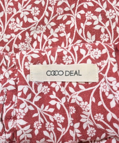 COCODEAL（ココディール）ロング・マキシ丈スカート 赤 サイズ:1(S位) レディース/2200678020050