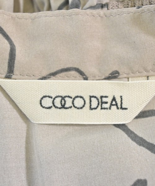 COCODEAL（ココディール）ワンピース 茶 サイズ:2(M位) レディース/2200678909034