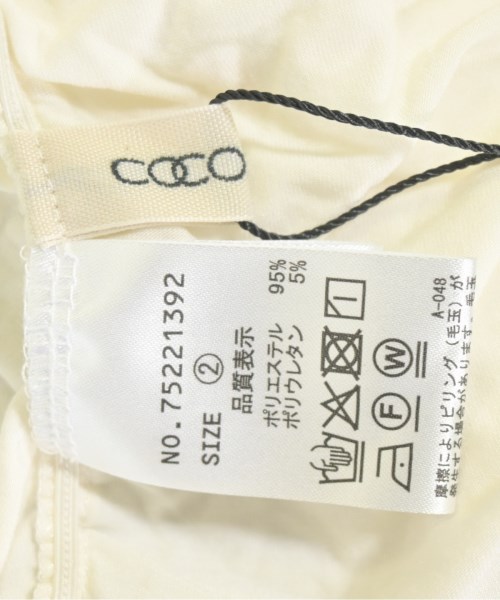 COCODEAL（ココディール）Tシャツ・カットソー 白 サイズ:2(M位) レディース/2200684281032
