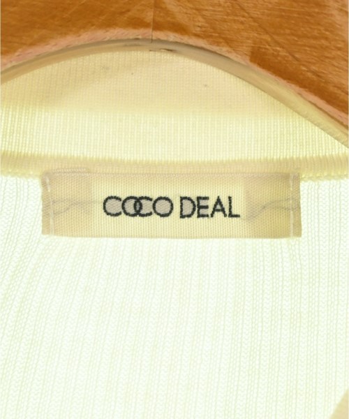 COCODEAL（ココディール）カーディガン 白 サイズ:2(M位) レディース/2200678933046