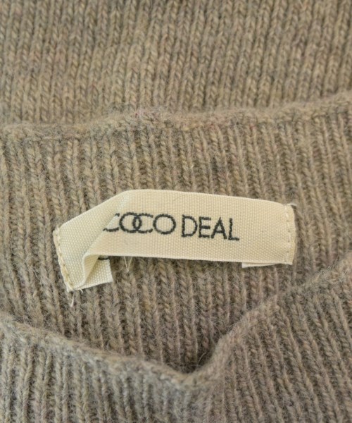 COCODEAL（ココディール）ワンピース ベージュ サイズ:1(S位) レディース/2200679093015