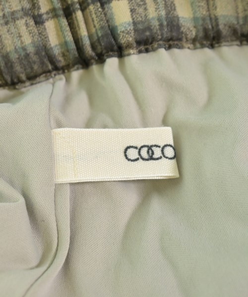 COCODEAL（ココディール）ロング・マキシ丈スカート カーキ サイズ:1(S位) レディース/2200680639035