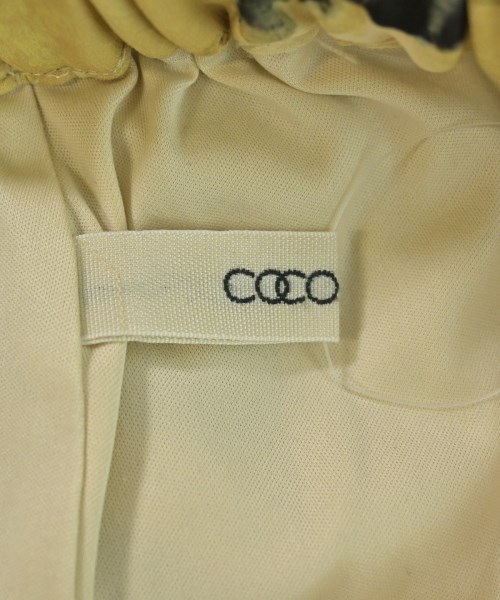 COCODEAL（ココディール）ロング・マキシ丈スカート 黄 サイズ:2(M位) レディース/2200686503033