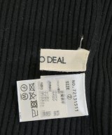 COCODEAL（ココディール）ニット・セーター 黒 サイズ:2(M位) レディース/2200680799012