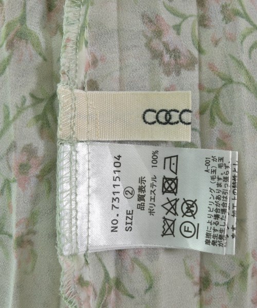 COCODEAL（ココディール）ワンピース 緑 サイズ:2(M位) レディース/2200683839036