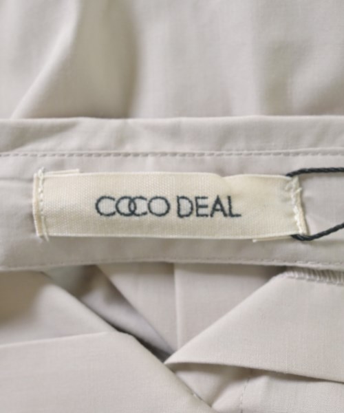 COCODEAL（ココディール）カジュアルシャツ ベージュ サイズ:F レディース/2200684053011