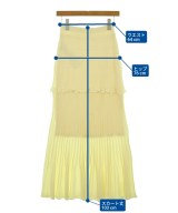 COCODEAL（ココディール）ロング・マキシ丈スカート 白 サイズ:2(M位) レディース/2200691896038