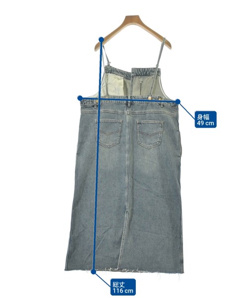 Dou Dou（ドゥドゥ）ワンピース 紺 サイズ:S レディース/2200620264068