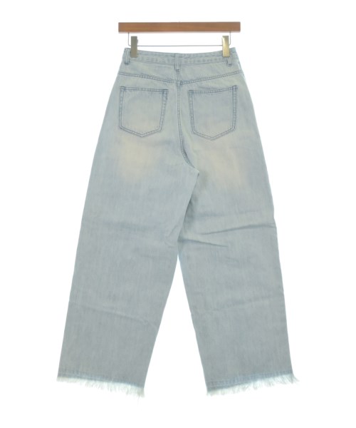 Dou Dou（ドゥドゥ）デニムパンツ 青 サイズ:38(M位) レディース/2200632481026