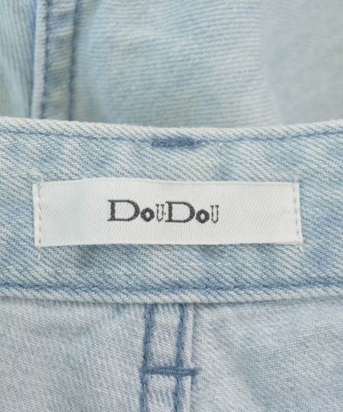 Dou Dou（ドゥドゥ）デニムパンツ 青 サイズ:38(M位) レディース/2200632481026