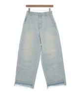 Dou Dou（ドゥドゥ）デニムパンツ 青 サイズ:38(M位) レディース/2200632481026