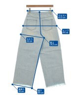 Dou Dou（ドゥドゥ）デニムパンツ 青 サイズ:38(M位) レディース/2200632481026