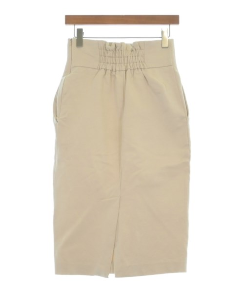 Dou Dou（ドゥドゥ）ロング・マキシ丈スカート ベージュ サイズ:38(M位) レディース/2200632481033