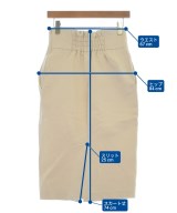 Dou Dou（ドゥドゥ）ロング・マキシ丈スカート ベージュ サイズ:38(M位) レディース/2200632481033