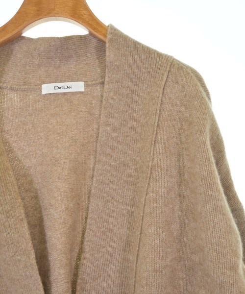 Dou Dou（ドゥドゥ）カーディガン 茶 サイズ:F レディース/2200632481040
