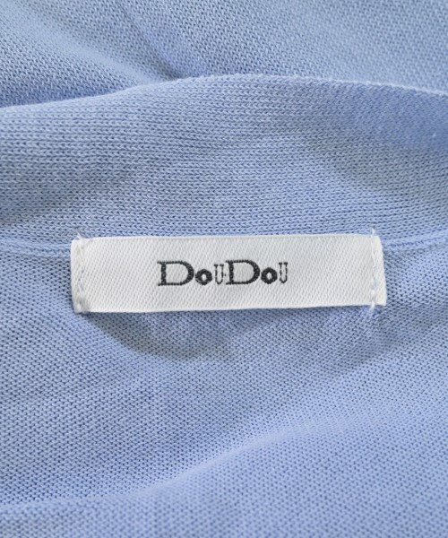 Dou Dou（ドゥドゥ）カーディガン 青 サイズ:F レディース/2200632481064