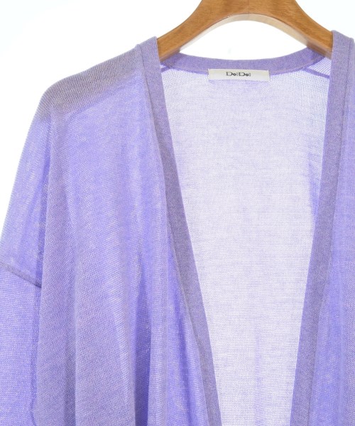 Dou Dou（ドゥドゥ）カーディガン 紫 サイズ:F レディース/2200632481071