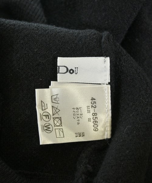 Dou Dou（ドゥドゥ）ニット・セーター 黒 サイズ:2(M位) レディース/2200632702084