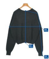 Dou Dou（ドゥドゥ）ニット・セーター 黒 サイズ:2(M位) レディース/2200632702084