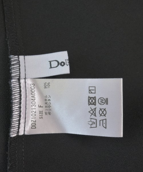Dou Dou（ドゥドゥ）ブラウス 黒 サイズ:F レディース/2200634135040