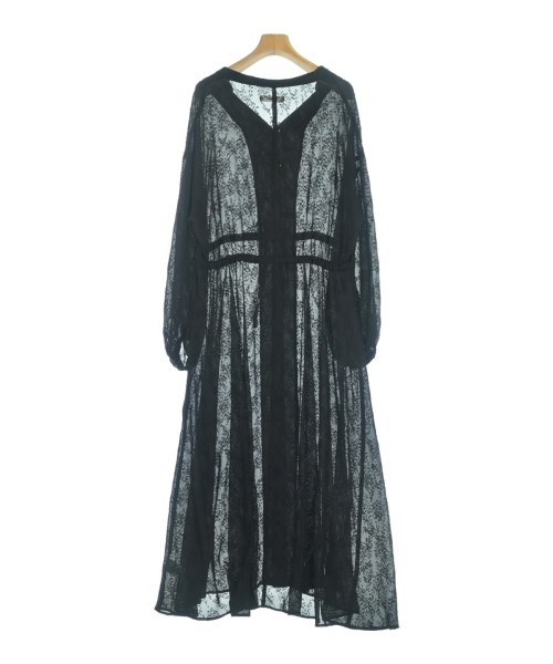 Dou Dou（ドゥドゥ）ワンピース 黒 サイズ:F レディース/2200620089029