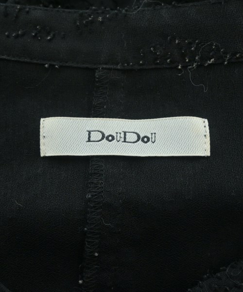 Dou Dou（ドゥドゥ）ワンピース 黒 サイズ:F レディース/2200620089029