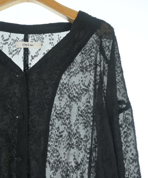 Dou Dou（ドゥドゥ）ワンピース 黒 サイズ:F レディース/2200620089029