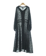 Dou Dou（ドゥドゥ）ワンピース 黒 サイズ:F レディース/2200620089029