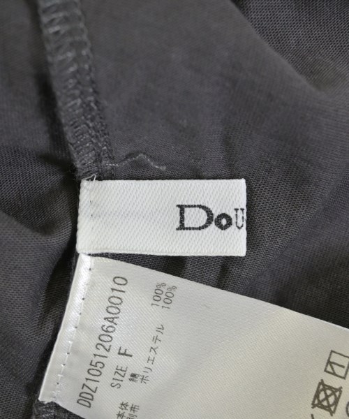 Dou Dou（ドゥドゥ）ノースリーブ グレー サイズ:F レディース/2200621407075