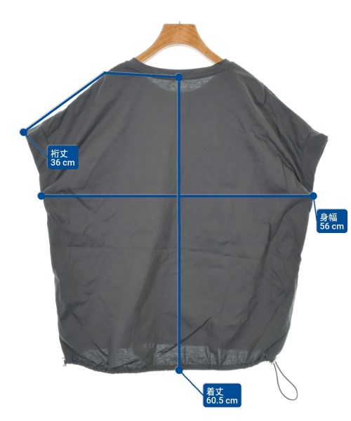 Dou Dou（ドゥドゥ）ノースリーブ グレー サイズ:F レディース/2200621407075