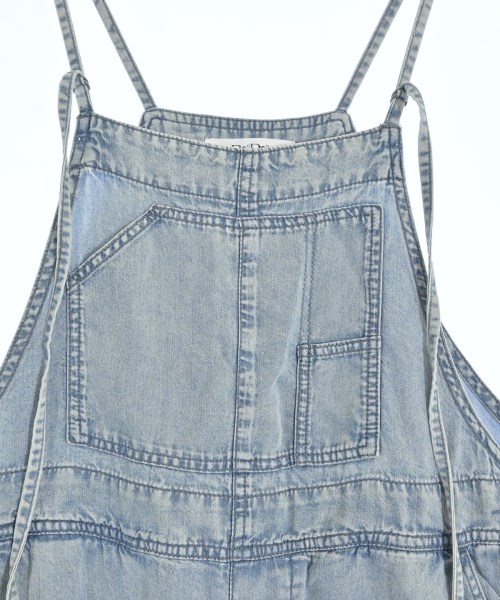 Dou Dou（ドゥドゥ）オールインワン/サロペット 青 サイズ:3(L位) レディース/2200637664073