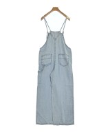 Dou Dou（ドゥドゥ）オールインワン/サロペット 青 サイズ:3(L位) レディース/2200637664073
