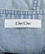 Dou Dou（ドゥドゥ）オールインワン/サロペット 青 サイズ:3(L位) レディース/2200637664073