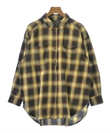 Dou Dou（ドゥドゥ）カジュアルシャツ 茶 サイズ:F レディース/2200635976048