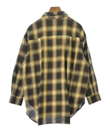 Dou Dou（ドゥドゥ）カジュアルシャツ 茶 サイズ:F レディース/2200635976048