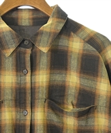 Dou Dou（ドゥドゥ）カジュアルシャツ 茶 サイズ:F レディース/2200635976048