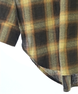 Dou Dou（ドゥドゥ）カジュアルシャツ 茶 サイズ:F レディース/2200635976048