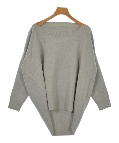 Dou Dou(ドゥドゥ)ニット・セーター グレー サイズ:F/2200637723022