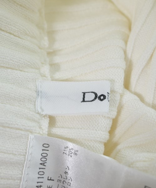 Dou Dou（ドゥドゥ）ロング・マキシ丈スカート 白 サイズ:F レディース/2200635656261