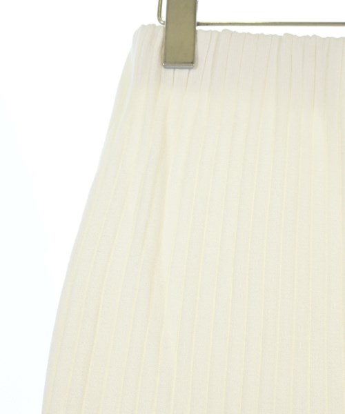 Dou Dou（ドゥドゥ）ロング・マキシ丈スカート 白 サイズ:F レディース/2200635656261