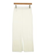 Dou Dou（ドゥドゥ）ロング・マキシ丈スカート 白 サイズ:F レディース/2200635656261