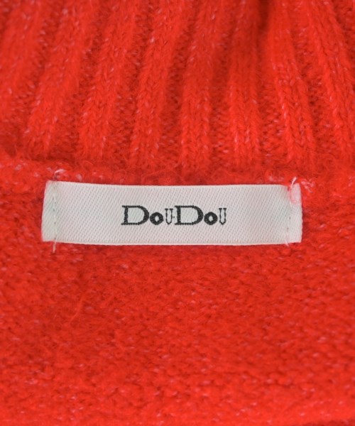 Dou Dou（ドゥドゥ）ニット・セーター 赤 サイズ:M レディース/2200619948146