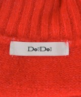 Dou Dou（ドゥドゥ）ニット・セーター 赤 サイズ:M レディース/2200619948146