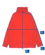 Dou Dou（ドゥドゥ）ニット・セーター 赤 サイズ:M レディース/2200619948146