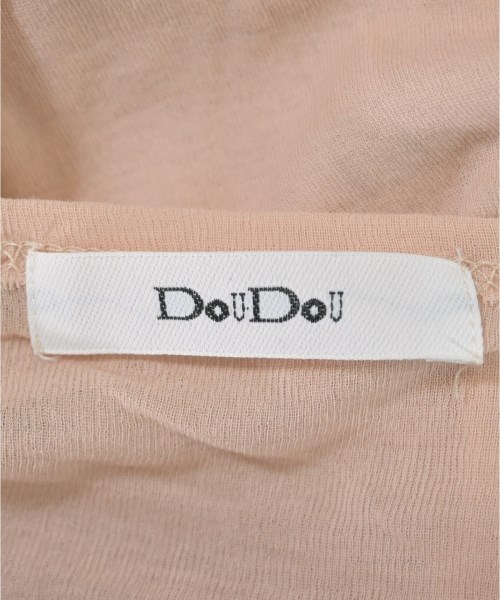 Dou Dou（ドゥドゥ）Tシャツ・カットソー ベージュ サイズ:F レディース/2200611929068
