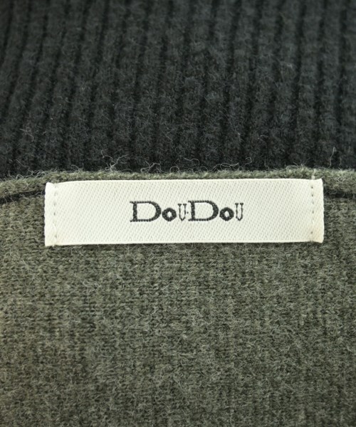 Dou Dou（ドゥドゥ）ニット・セーター 黒 サイズ:F レディース/2200624498117