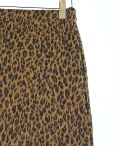 Dou Dou（ドゥドゥ）ロング・マキシ丈スカート 茶 サイズ:F レディース/2200627519017