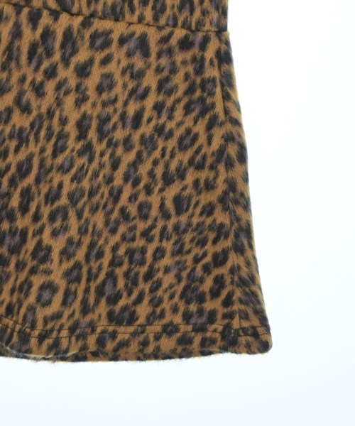 Dou Dou（ドゥドゥ）ロング・マキシ丈スカート 茶 サイズ:F レディース/2200627519017