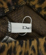 Dou Dou（ドゥドゥ）ロング・マキシ丈スカート 茶 サイズ:F レディース/2200627519017