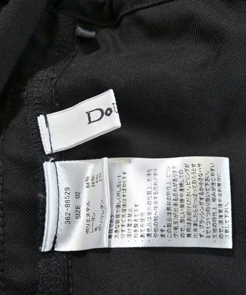 Dou Dou（ドゥドゥ）スラックス 黒 サイズ:2(M位) レディース/2200617255109